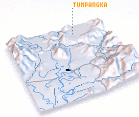 3d view of Tumpangka