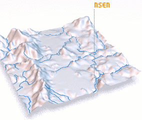 3d view of \