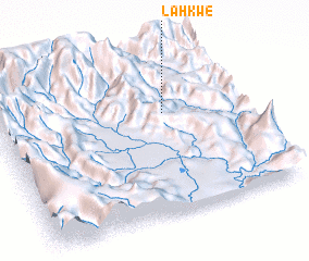 3d view of Lahkwe