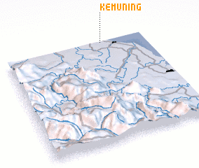 3d view of Kemuning