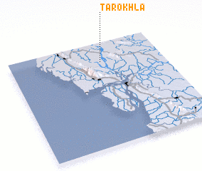 3d view of Tarokhla