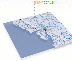 3d view of Myainggale