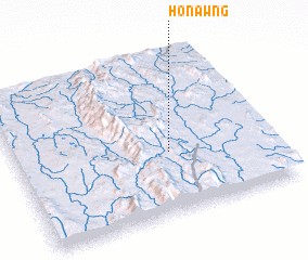 3d view of Honawng