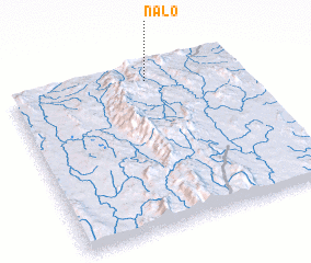 3d view of Nā-lo