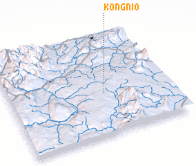3d view of Kongnio