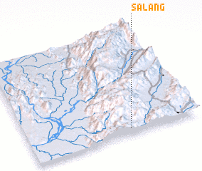 3d view of Salang