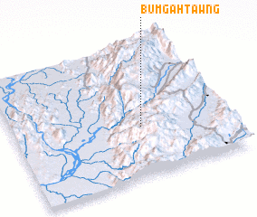 3d view of Bum-gahtawng