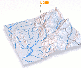 3d view of Wa-um