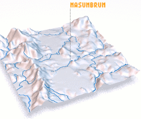 3d view of Masumbrum