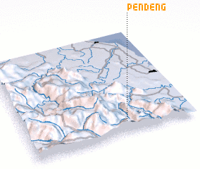 3d view of Pendeng