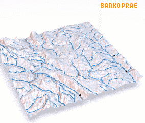 3d view of Ban Ko Prae