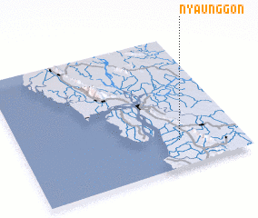 3d view of Nyaunggon