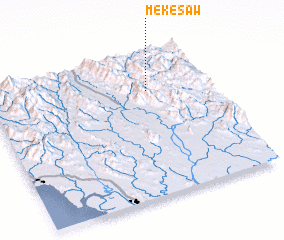 3d view of Mekesaw