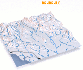 3d view of Bawnawle