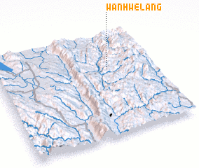 3d view of Wān Hwè-lang