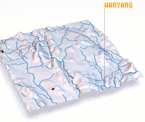 3d view of Wān Yang