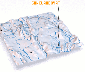 3d view of Shwe-lambo-yat