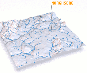 3d view of Mōnghsong