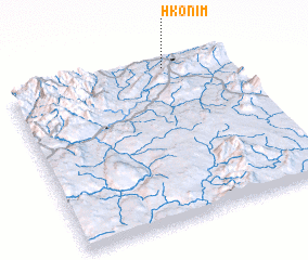3d view of Hkonim