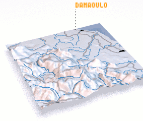 3d view of Damaoulo