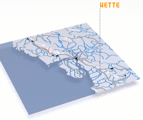 3d view of Wette