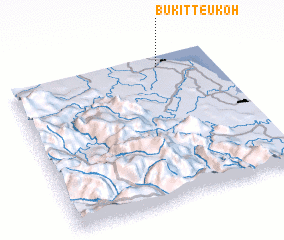 3d view of Bukitteukoh