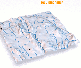 3d view of Pawkwanhwe