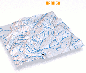 3d view of Mān Hsa