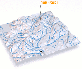 3d view of Namhsari