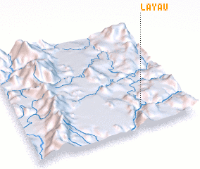 3d view of Lāyau