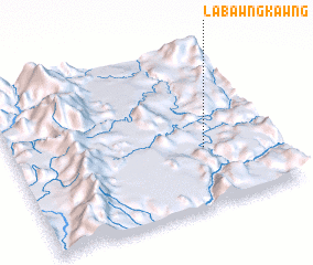 3d view of Labawngkawng