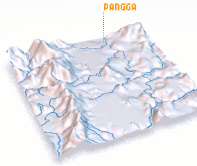 3d view of Pang Ga