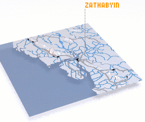 3d view of Zathabyin