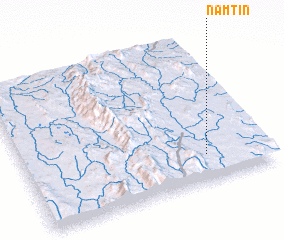 3d view of Namtin