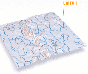 3d view of Lai-tok