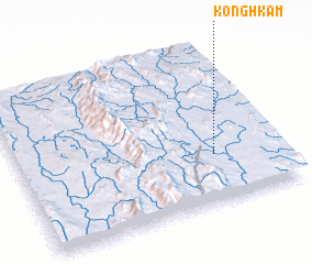 3d view of Könghkam