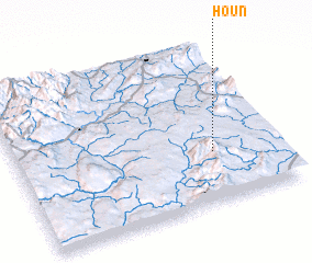 3d view of Ho-ün