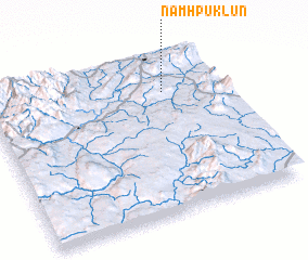 3d view of Nam-hpuk-lun