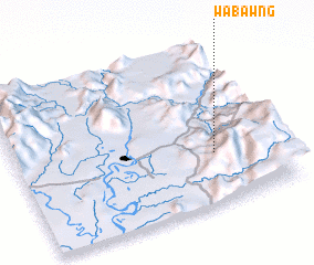 3d view of Wābawng