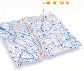 3d view of Wān Hwè-hsang