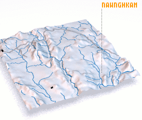 3d view of Nawnghkam