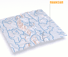 3d view of Mawhsam