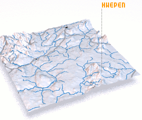 3d view of Hwe-pen