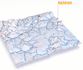 3d view of Mān Pan