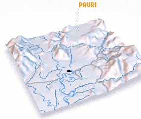 3d view of Pauri