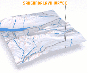 3d view of Sangiin Dalayn Hüryee