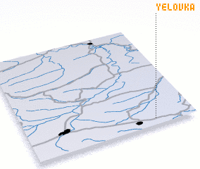 3d view of Yelovka