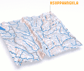 3d view of Hsōppawngkla