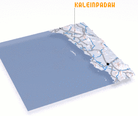 3d view of Kaleinpadaw