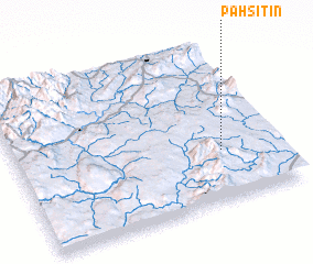 3d view of Pa-hsi-tin